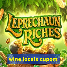 wine locals cupom